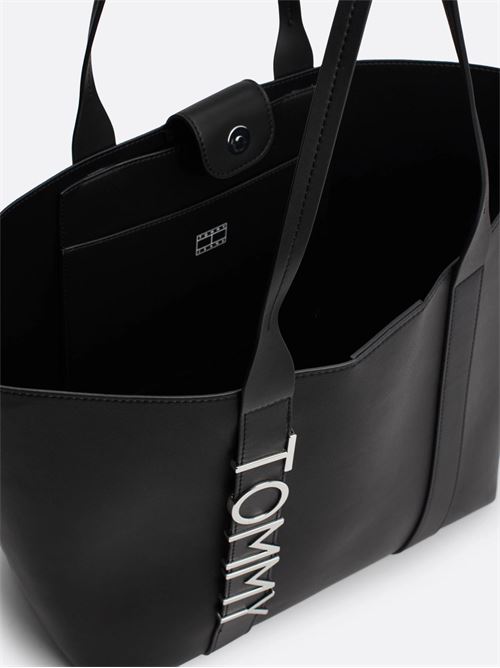 TJW CITY BOLD TOTE TOMMY JEANS | AW0AW16507/BDS